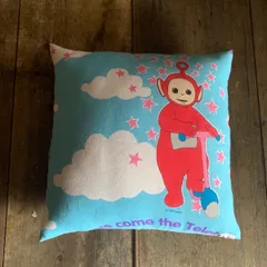 テレタビーズ ヴィンテージ生地　約110×188　【希少 レア】 テレタビーズ ヴィンテージ生地 約110×188 【希少 レア】 - メルカリ