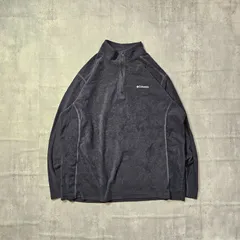 『 Columbia / コロンビア 』 ハーフジップフリース ( XXLサイズ ) ブラック色