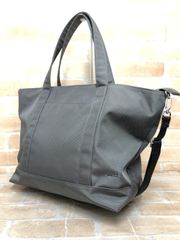 【中古】 Y'SACCS イザック ベーシックトートバッグ グレー系  111422679のサムネイル