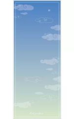 [중고] 수건·수건 2학년 페이스타올 [닌타마 란타로]