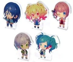 【中古】アクリルスタンド・アクリルパネル 全5種セット 「プロジェクトセカイ カラフルステージ! feat. 初音ミク ころっと アクリルフィギュアコレクション(オンリーショップイラスト) Leo/need」