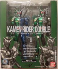 バンダイ S.H.Figuarts 仮面ライダーW 仮面ライダーW サイクロントリガー&サイクロンメタル