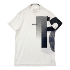 希少】パーリーゲイツ サンプル品 半袖 ストレッチ モックネック