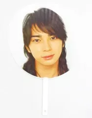 【中古】うちわ(男性) 松本潤(嵐) ジャンボうちわ 「ARASHI FIRST CONCERT 2006 in Seoul」