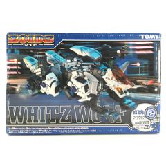 ◎TOMY プラモデル 1/72 RZ-073 ワイツウルフ (オオカミ型) 「ZOIDS ゾイド」 [688143] 組立済み ジャンク 現状品