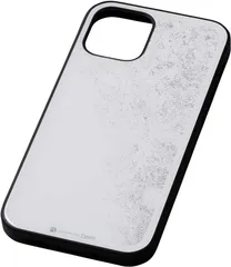 未使用品 ディーフ iPhone 12 Pro Max 用 Hybrid Case Etanze 背面に化学強化ガラス (6.7インチ) ガラス&TPU ハイブリッドケース 星空ホワイト【送料無料】【メール便でお送りします】代引き不可のサムネイル