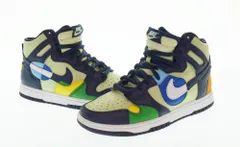 ナイキ NIKE WMNS DUNK HIGH LX ウィメンズ ダンク ハイ LX ピスタチオミッドナイト スニーカー DQ7575-300 メンズ靴 スニーカー ネイビー 25.5cm 103S-951のサムネイル