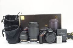 L131039) Nikon D5600 ダブルズームキット