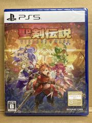 22【未開封品】PlayStation5 PS5 聖剣伝説 VISIONS OF MANA ヴィジョンズオブマナ