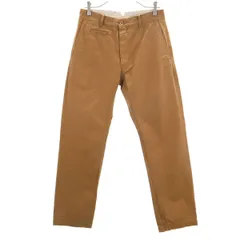 snowpeak スノーピーク 日本製 ストレートパンツ M ベージュ系 メンズ 古着