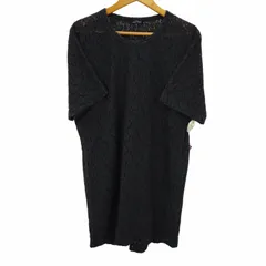 トリココムデギャルソン tricot COMME des GARCONS 90s 花柄レースチュニックワンピース レディース  表記無のサムネイル