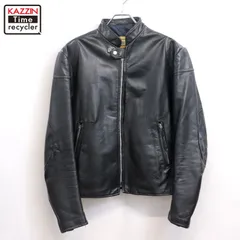 回鍋肉定食様用　60s ビンテージ Brimaco ネイビー シングルライダース 回鍋肉定食様用 60s ビンテージ Brimaco ネイビー シングルライダース