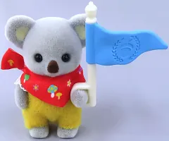 【中古】おもちゃ コアラの赤ちゃん 赤ちゃんコレクション～たんけん!ひみつの森シリーズ～ 「シルバニアファミリー キラキラくじ ～ひみつの森であそぼ～」 F賞