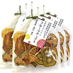 フルーツチップス 60g【6袋セット】巣鴨のお茶屋さん 山年園