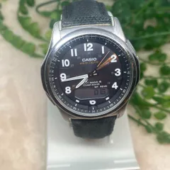 CASIO　カシオ　WVA-M630　電波　ソーラー　ウェーブセプター　アナログ　メンズ