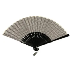 【美品】CELINE 扇子 総柄 ブラゾン マカダム トリオンフ専用ケース付き 美品】CELINE 扇子 総柄 ブラゾン マカダム トリオンフ専用