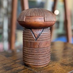 村上けん一　こけし