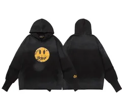 新品未使用　裏起毛　Drew house ドリューハウス　パーカー　ブラック　黒のサムネイル
