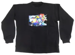 【中古】Tシャツ キヨ キヨ猫スウェット 黒 レディースサイズ 「TOP4 in TOKYO DOME」