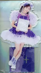 FRUITS ZIPPER 2nd ANNIVERSARY記念ラッフルくじ 仲川瑠夏 A賞 デカアクスタ