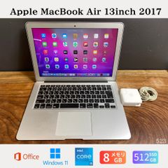 Win11＆MacOS MacBook Air i7 SSD512GB 軽量 - メルカリ
