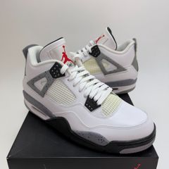 Nike Air Jordan 4 ホワイト/ブルー箱無し 最終値下げ Nike Air Jordan 4 Retro “White/Midnight Navy”が国内10月29日に発売