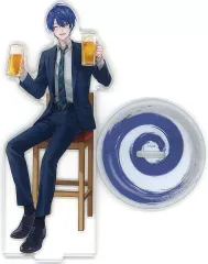 【中古】アクリルスタンド・アクリルパネル 春崎エアル アクリルスタンド 「DMMスクラッチ! バーチャルYouTuber にじさんじ 仕事帰りに一杯 スクラッチ」 C-4賞