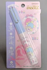【新品】文房具その他 リトルツインスターズ スティッキールはさみ 「サンリオキャラクターズ」