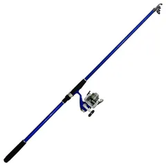 リール + ロッドセット 釣り竿 ロッド 釣り ニューオーシャントーイ 300 FIVE STAR フィッシング ブルーのサムネイル