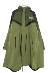 ナイキ ×サカイ Sacai NRG Trench Jacket DQ9028-222 ロゴプリント ...