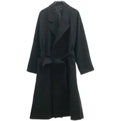 RAINMAKER レインメーカー 21AW WRAP COAT ウールラップコート RM212-030 ブラック 4 【46】のサムネイル