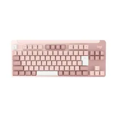 ロジクールSIGNATURE K855ワイヤレス メカニカルキーボード ローズ K855RO 1台のサムネイル