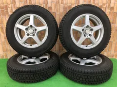 ブリヂストンスタッドレス175／80R15 90Qスチールホイールセット深溝-