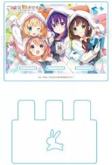 [중고] 스마트 폰 모바일 스탠드 (아크릴) A. 샤로 & 코코아 & 리제 & 천야 아크릴 스마트 폰 스탠드 [주문은 토끼입니까? BLOOM]