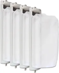 HAOTUNR 互換品 ES-LT1 洗濯機用 糸くずフィルター ES-TG55L ES-FG55J ES-TX82KS ES-F556 ES-T55E6 2103370413 2103370337 2103370353(4個)のサムネイル