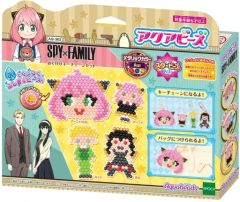 [Used] Toy: Aqua Beads SPY×FAMILY Outing Keychain Set [AQ-363]