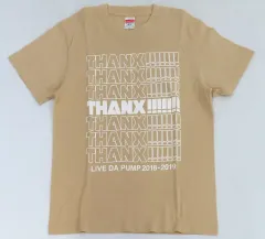 2025年最新】da pump tシャツの人気アイテム - メルカリ