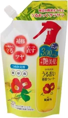 【未使用品】黒ばら本舗 ツバキオイル うるおい補修ウォーター つめかえ用 300mlのサムネイル