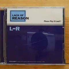 貴重 美盤 LP レコード L⇔R エルアール - Lack Of Reason L⇔R エルアール Lack Of Reason L R レコード 黒沢健一 理由は