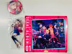 新品　Vivid BAD SQUAD SEKAI ALBUM vol.1 グッズ付初回生産限定盤