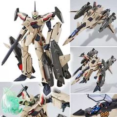 [중고] 피규어 DX 초합금 VF-19ADVANCE [극장판 마크로스 F 연리 비익~사요나라노츠바사~]