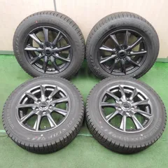 *送料無料*バリ溝！キレイ！9.5分★スタッドレス 205/60R16 ブリヂストン ブリザック VRX ravrion RS01 ラブリオン PCD100/5H★4011905SYス