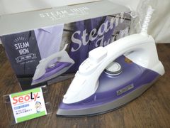 YAMAZEN スチームアイロン ZAE-100 山善 23年製 中古品 比較的綺麗