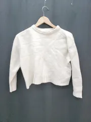 ◇ BEAUTY & YOUTH UNITED ARROWS ウール 長袖 ニット セーター アイボリー系 レディース P  【1405090012961】