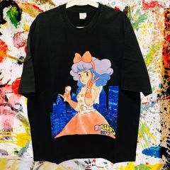 昭和レトロ クリィミーマミー エモい メンズ Tシャツ 半袖 夏 平成レトロ クリィミーマミ Tシャツ 90s アニメT ヴィンテージ スタジオぴえろ 魔法少女 キャラT フォトT グラフィックT レトロ 名作 限定 レア オフィシャル グッズ