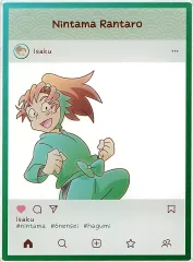 【中古】アクリルスタンド・アクリルパネル 善法寺伊作 「忍たま乱太郎 アクリルトレカプレート インスタ風 第五弾」