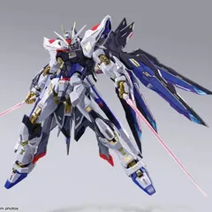 新品未開封LBUILD メタルビルドストライクフリーダムガンダム2024 新品未開封METALBUILDメタルビルド ストライクフリーダム