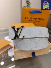 【今日特価】Louis Vuitton Monogram Reverse ダブルフェイスベルト-1