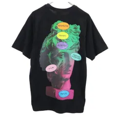 パム バックプリント 半袖 Tシャツ M ブラック系 PAM メンズ 【中古】  【230628】