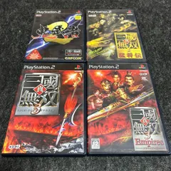 D043 PS2 ソフト 4本セット 詳細は説明欄にあります。